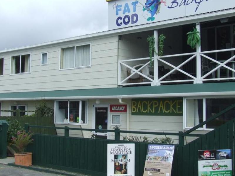 Fat Cod Backpackers Hostel Picton Exterior photo