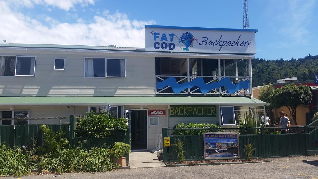 Fat Cod Backpackers Hostel Picton Exterior photo