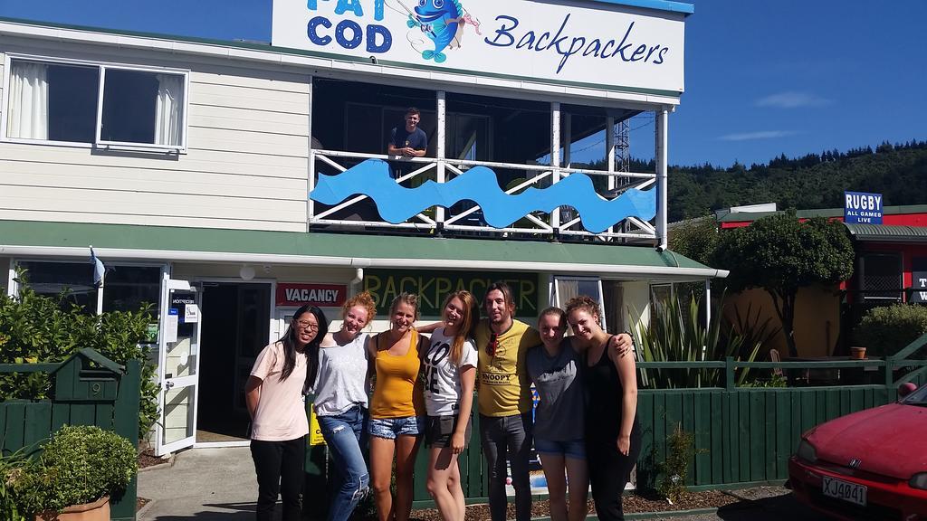 Fat Cod Backpackers Hostel Picton Exterior photo